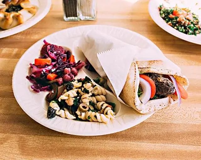 Kafta Sandwich.