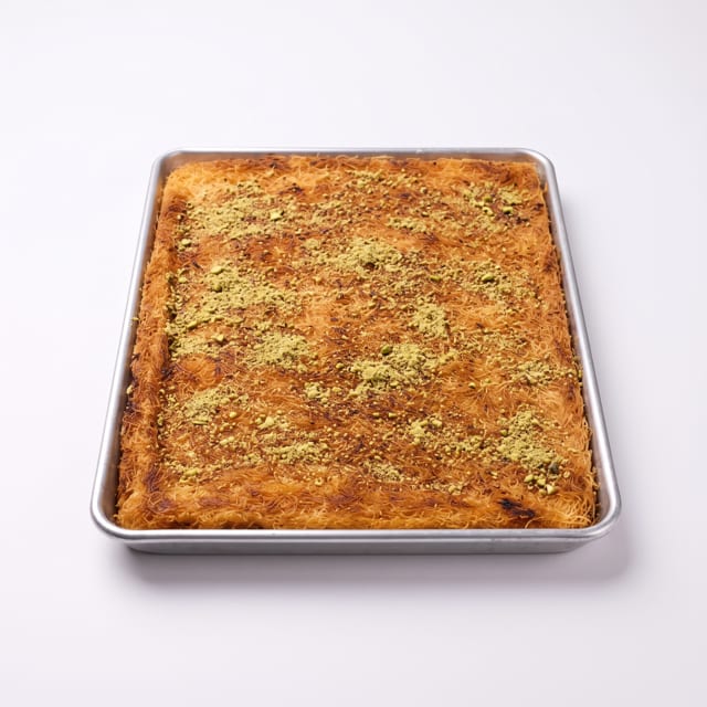 Homemade Cheese Kunafa.