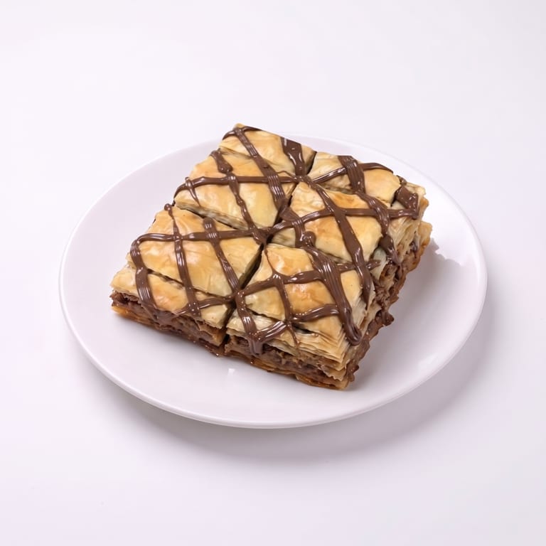 Indulge in Our Baklava