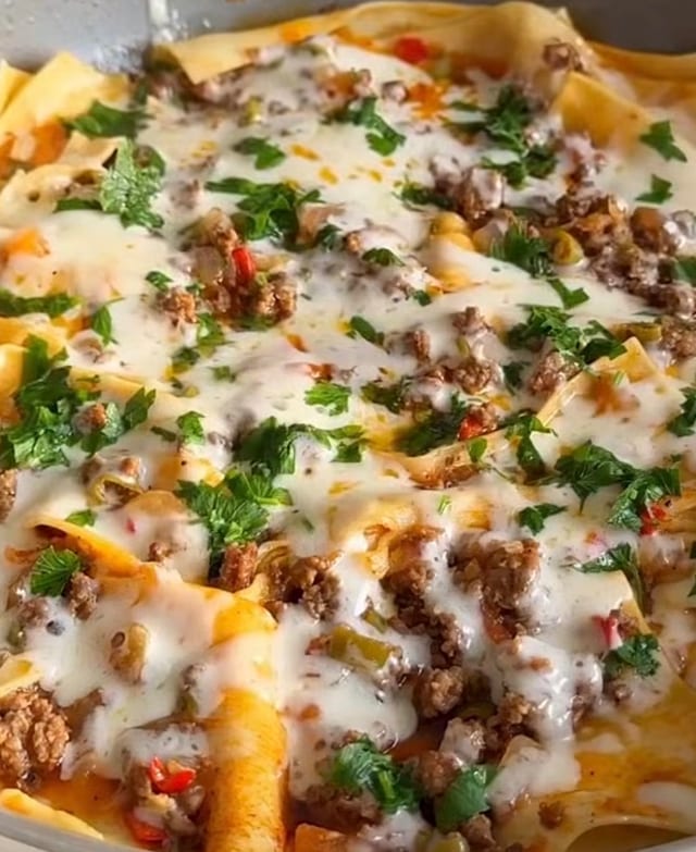Lasagna.