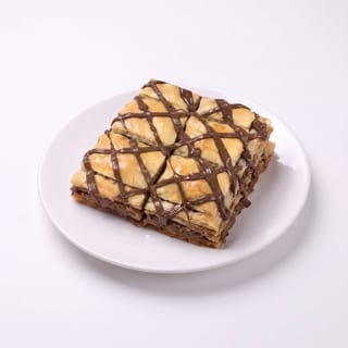 Homemade Chocolate Baklava