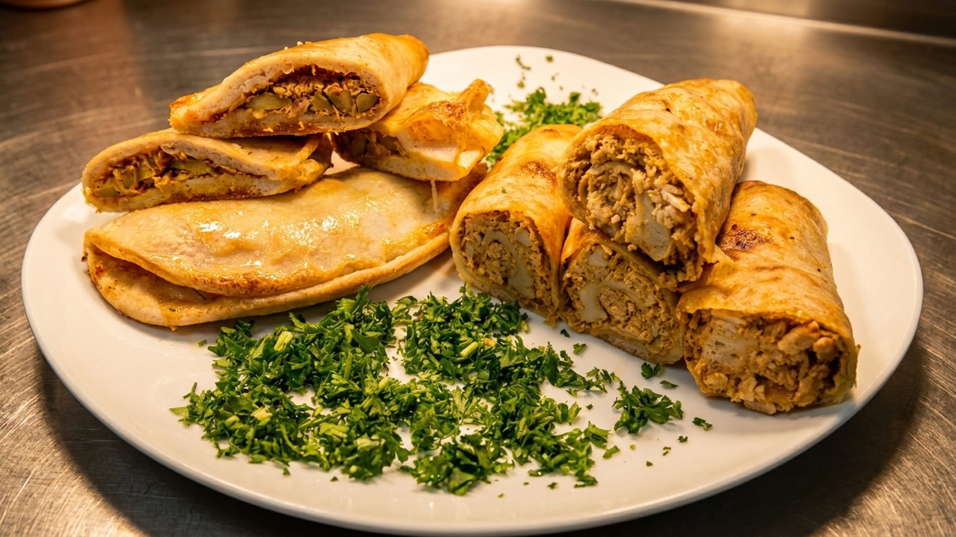 Fresh from the hot bar, daily