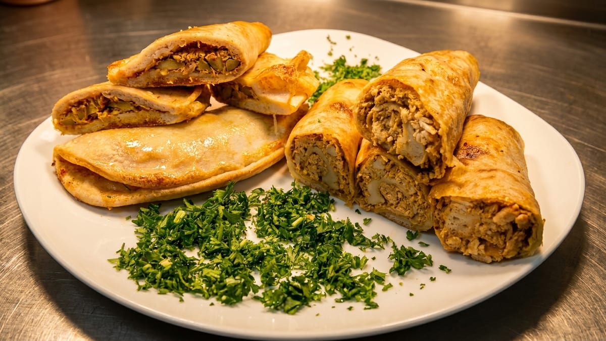 Fresh from the hot bar, daily