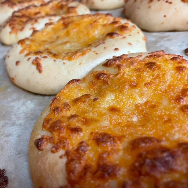 Yellow Cheese Bread.