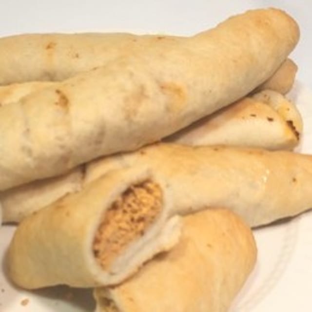 Chicken Fatayer.