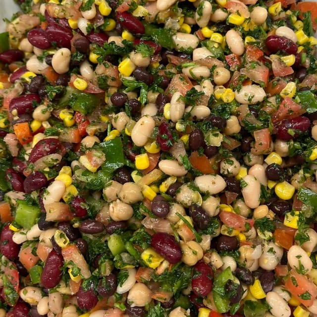 Five Bean Salad.