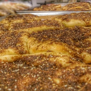 Zataar (Thyme) Bread