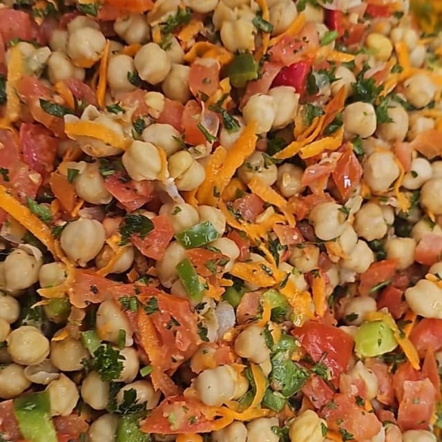 Chickpea Bean Salad.