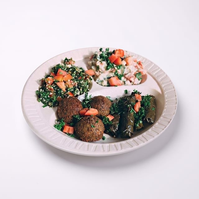 Veggie Grape Leaves.
