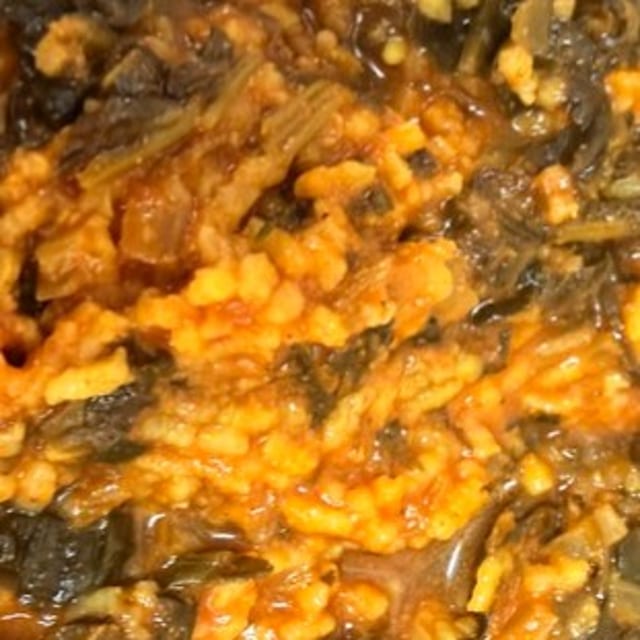 Spinach Rice.