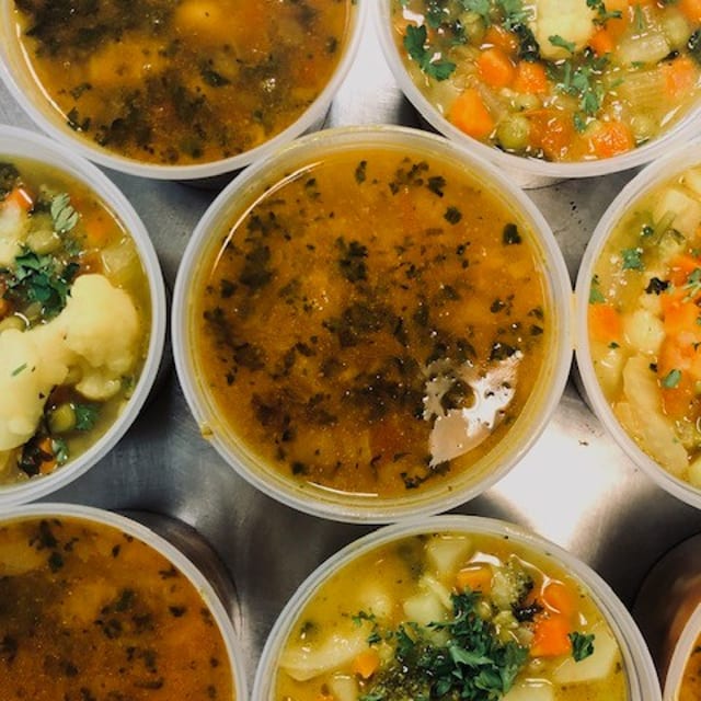Libyan Orzo Soup.