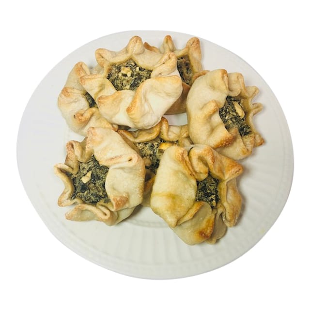 Spinach & Cheese.