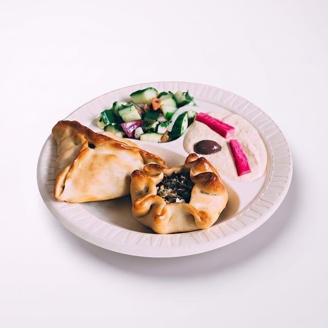Meat Pie Fatayer.