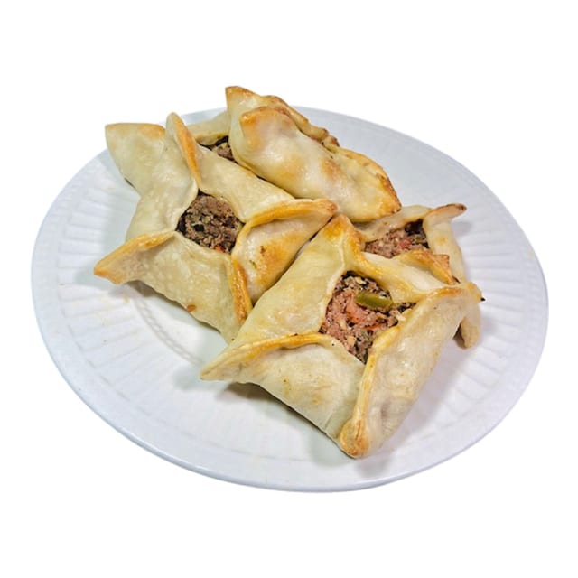 Meat Melt Fatayer.
