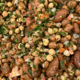 Fava Bean Salad