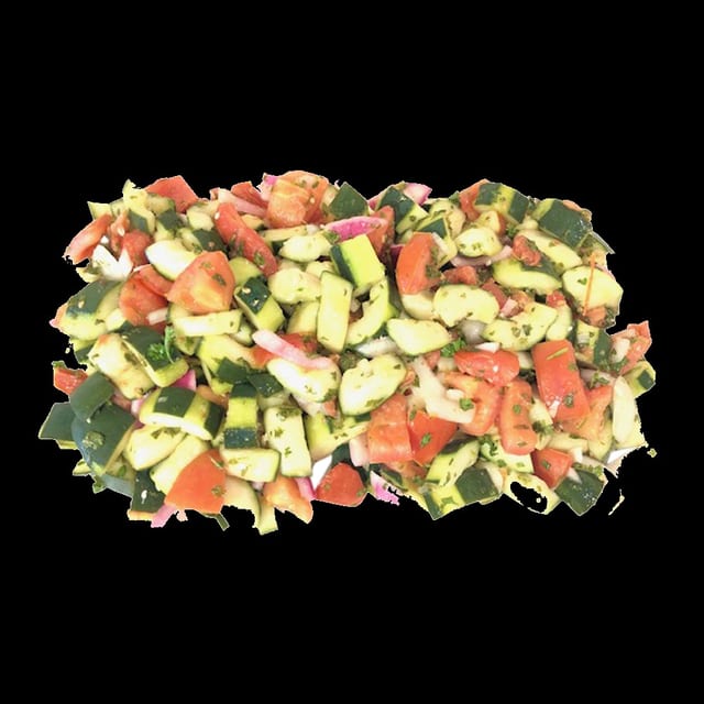 Fatoosh (Cucumber).