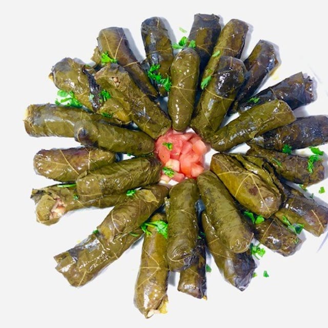Veggie Grape Leaves.