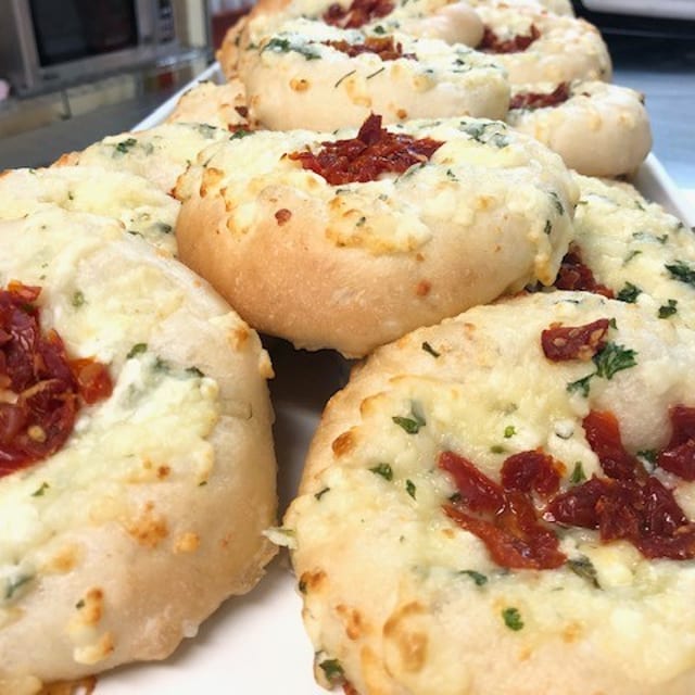Feta Cheese Bread.