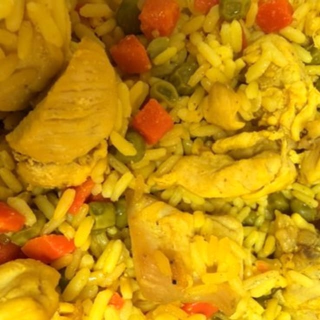 Chicken Vegetable Rice.