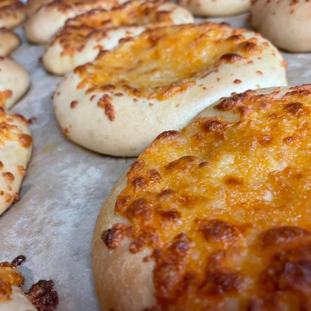Yellow Cheese Bread.