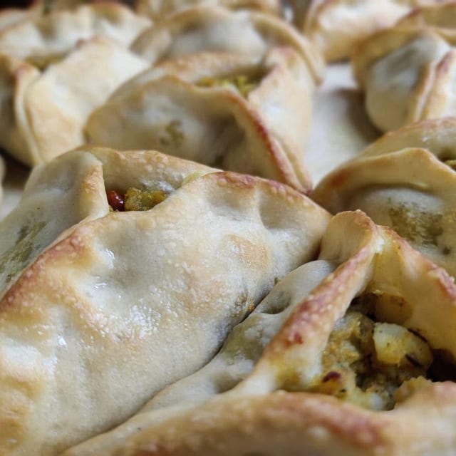 Samboosik Fatayer.