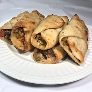 Veggie Melt Fatayer