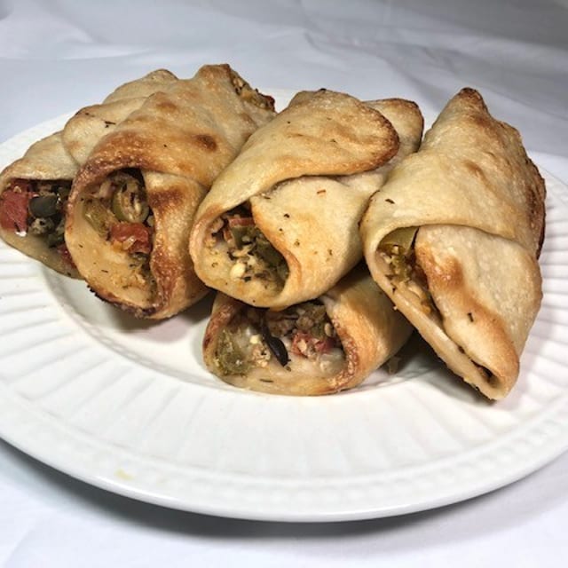 Veggie Melt Fatayer.