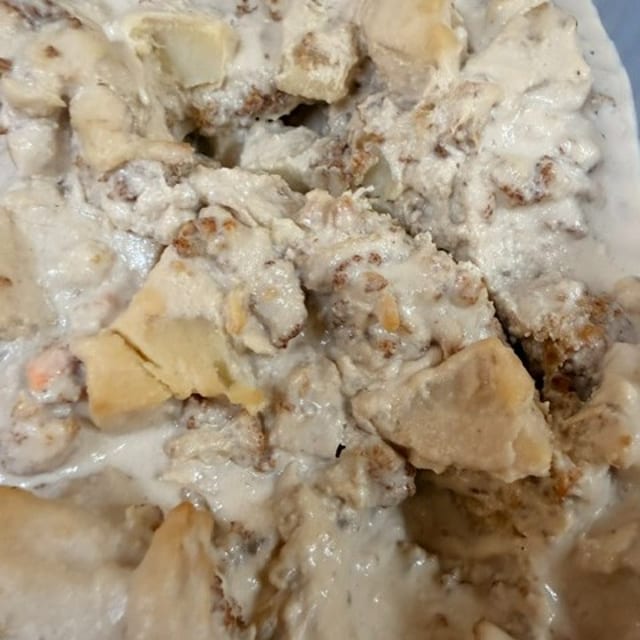 Zahra with Tahini.