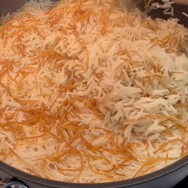 Mediterranean White Rice.