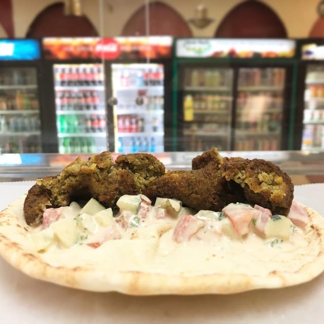 Falafel Sandwich.