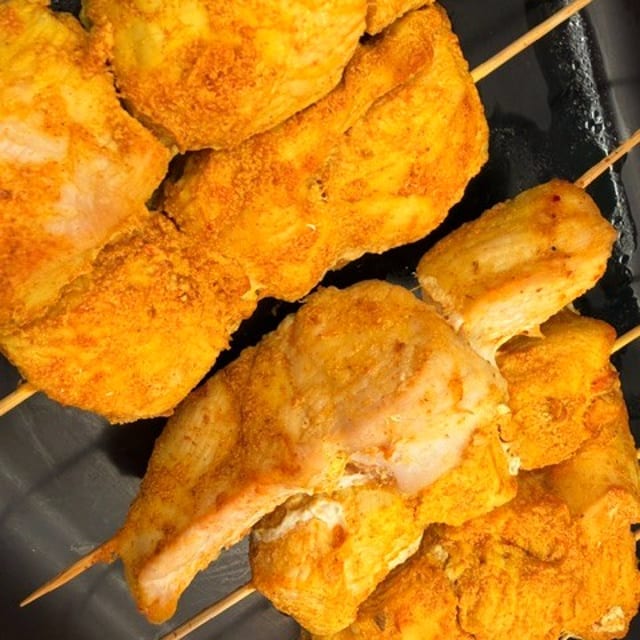 Chicken Tawook Per Skewer.