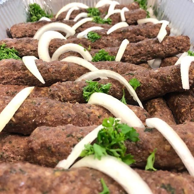 Beef Kafta.