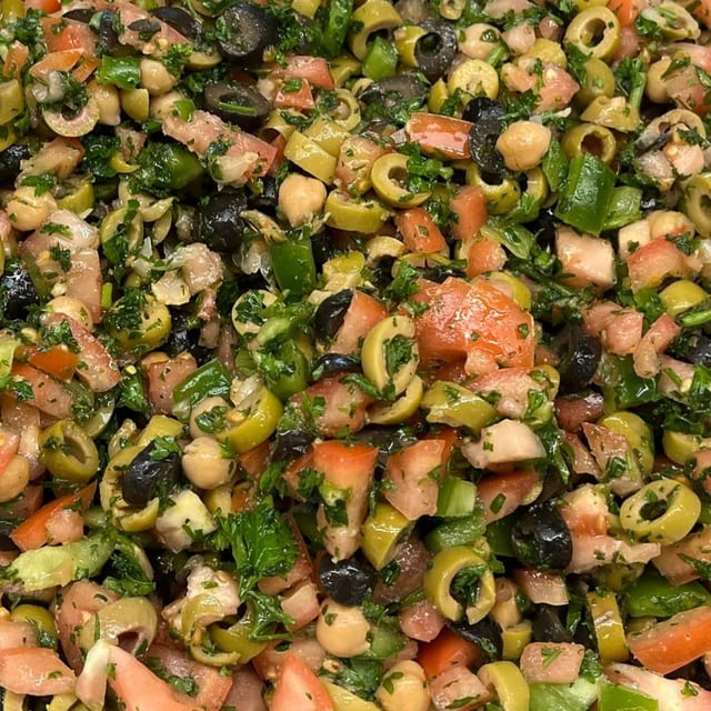 Olive Salad.