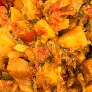 Syrian Potato Salad