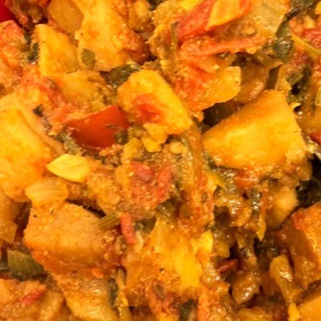 Syrian Potato Salad.