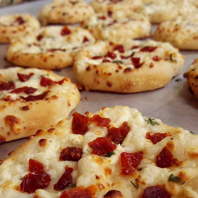 Focaccia Bread.