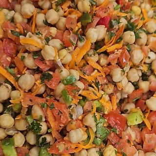 Chickpea Bean Salad