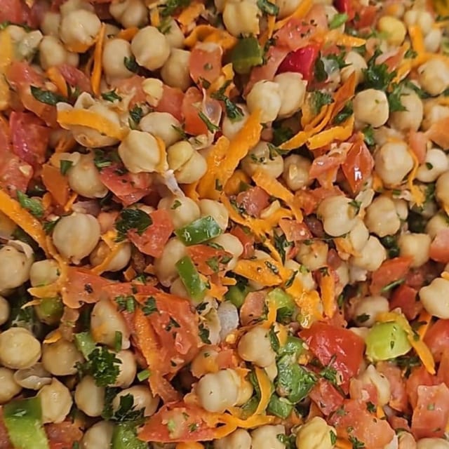 Chickpea Bean Salad.