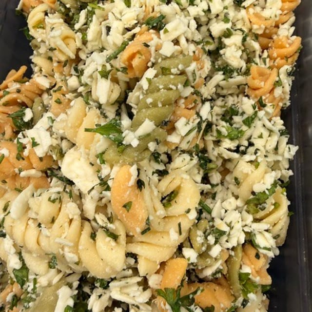 Feta Pasta.