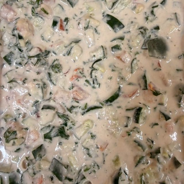 Tahini Salad.