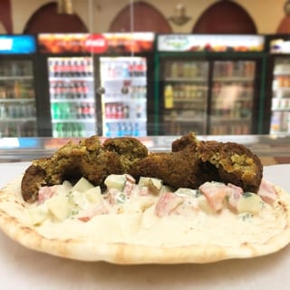 Falafel Sandwich