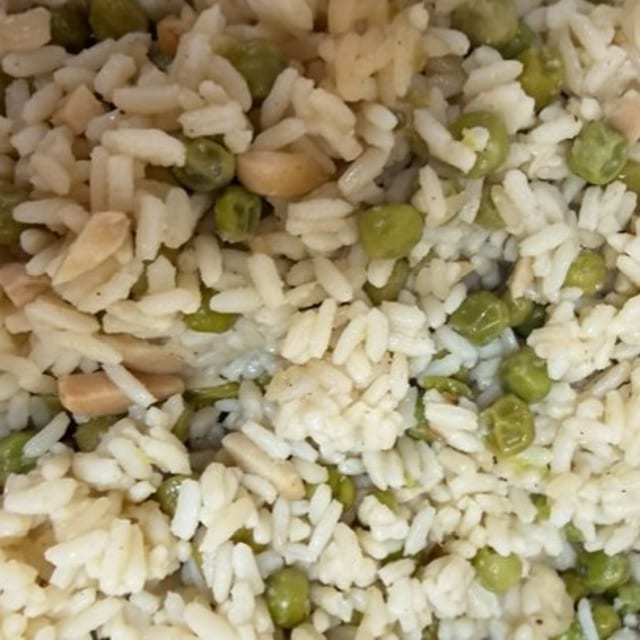 Rice Pilaf.