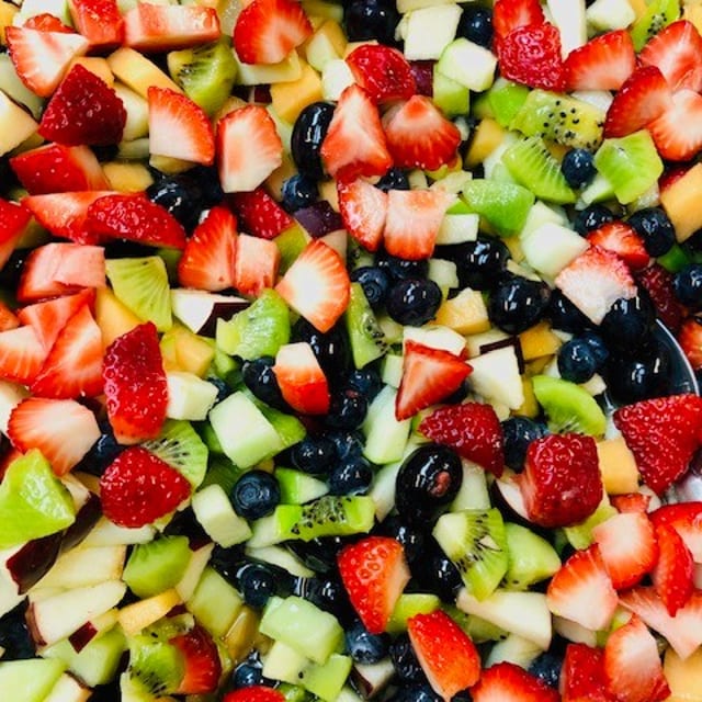 Fruit Salad.