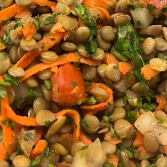 Lentil Salad.