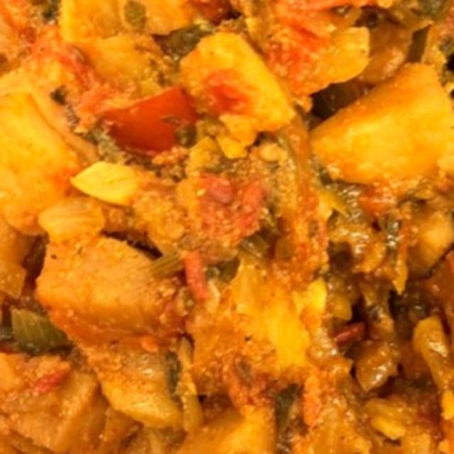 Syrian Potato Salad.