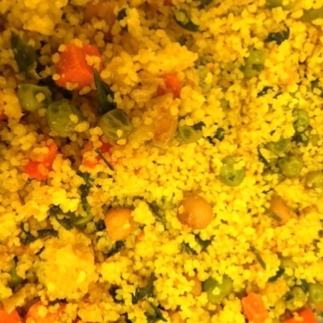Couscous.