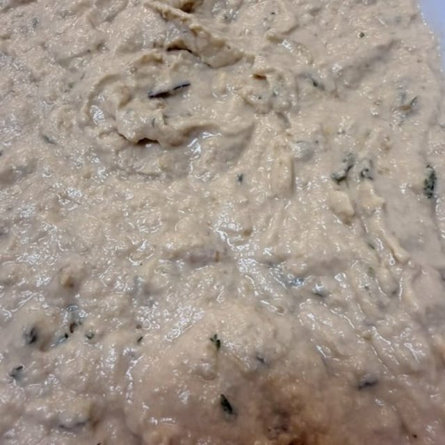 Baba Ganoush.