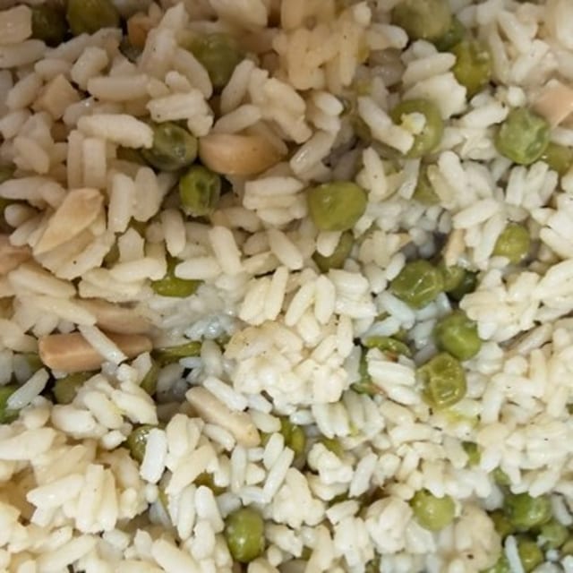 Rice Pilaf.