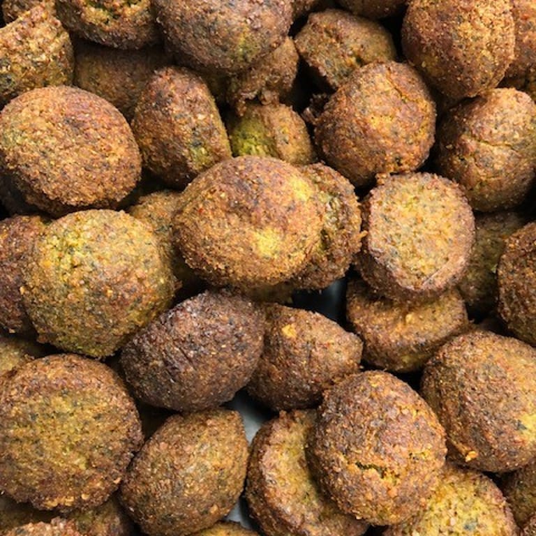 Falafel Made Fresh Daily