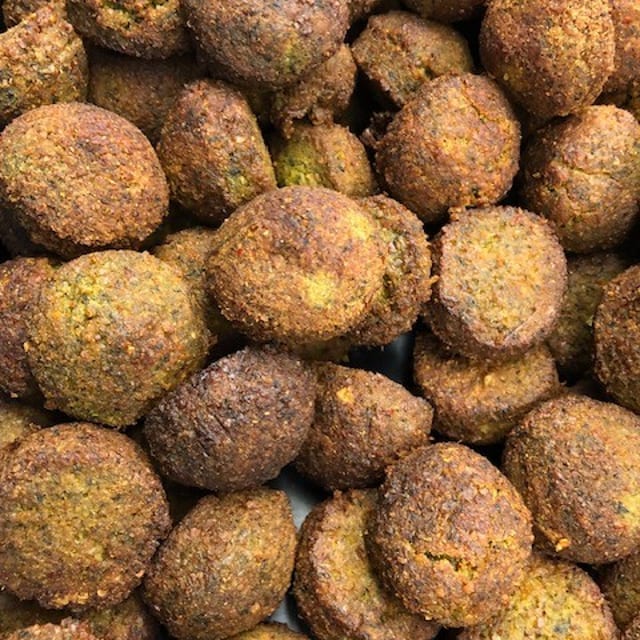 Falafel Patty.